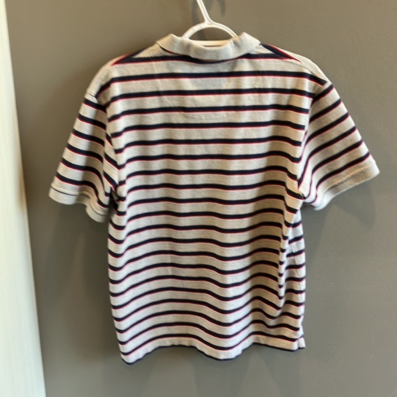 Raging Bull Gray, Blue & Red Men’s Polo Size Large - Picture 11 of 13